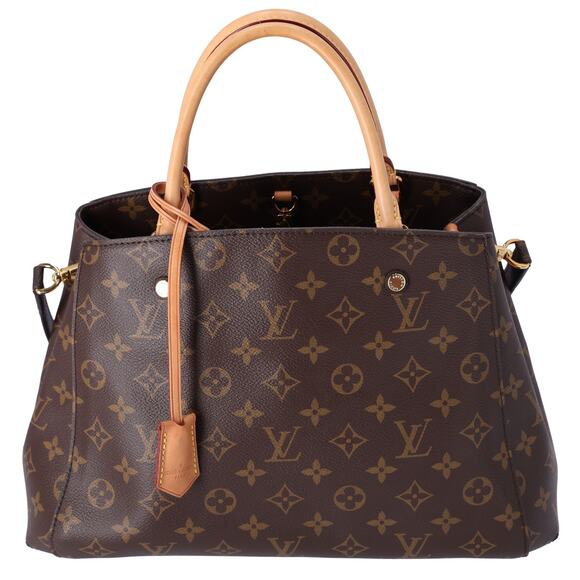 Louis Vuitton Montaigne MM Monogram Handbag M41056